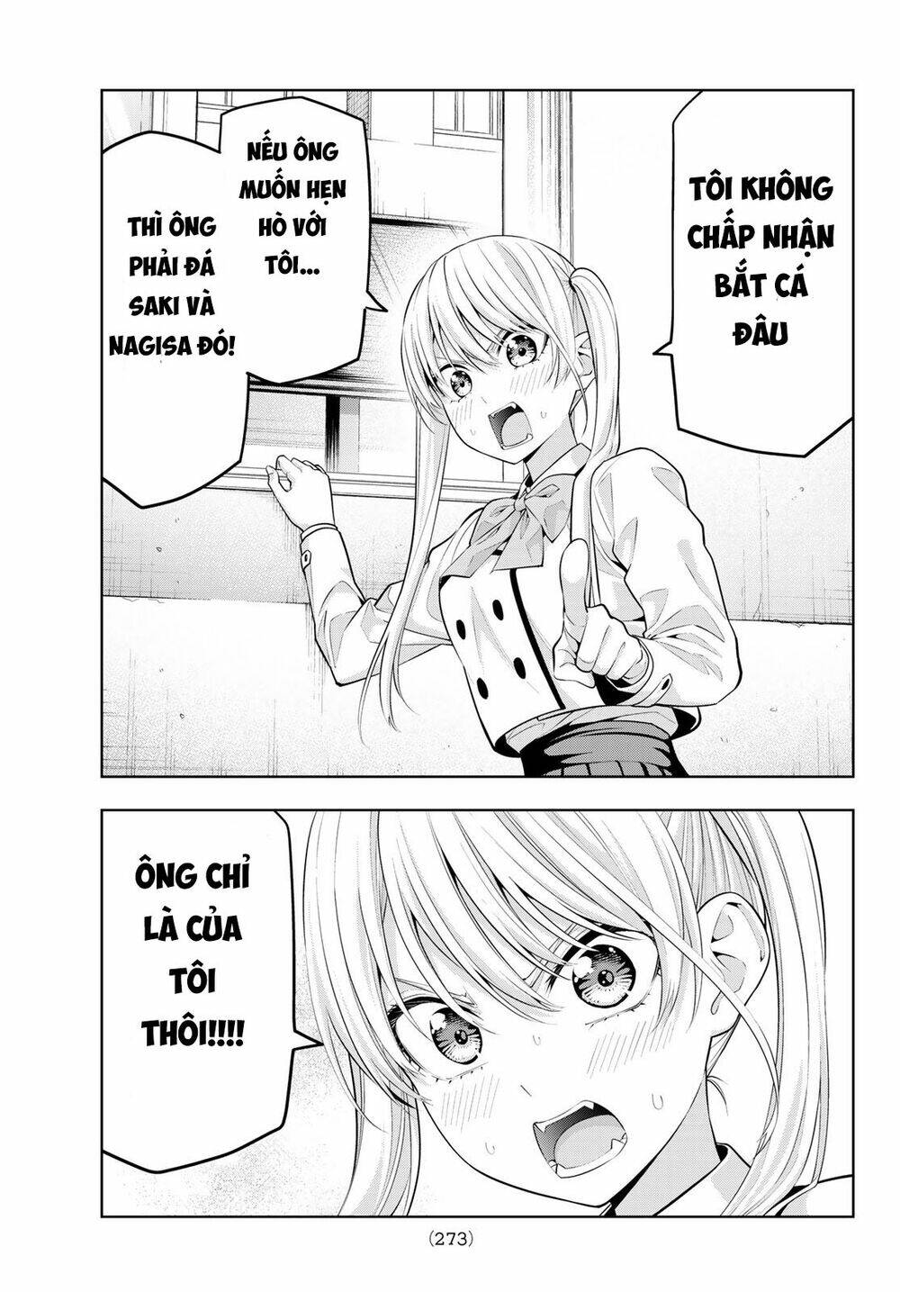 Kanojo Mo Kanojo Chapter 25 - Trang 2