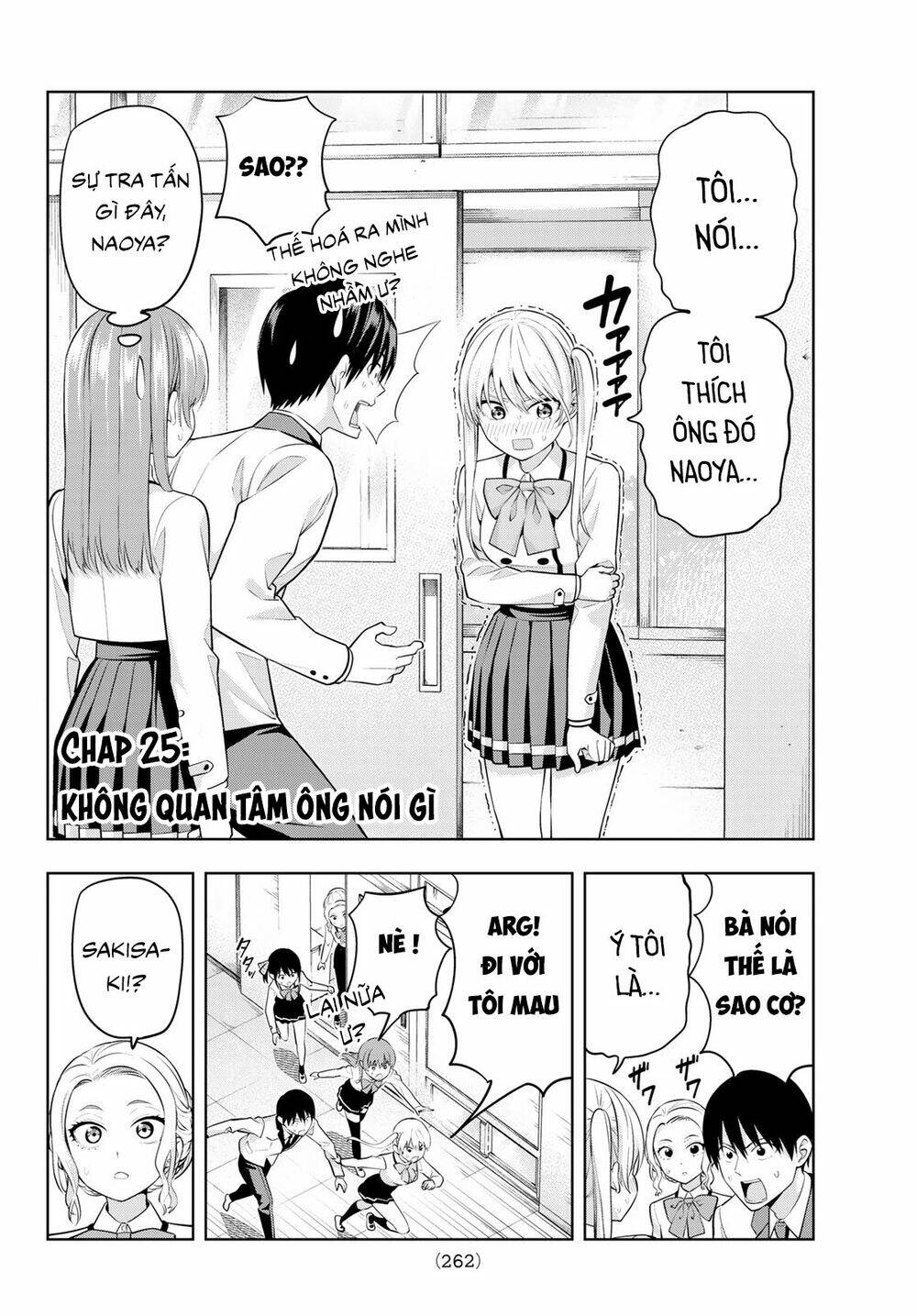 Kanojo Mo Kanojo Chapter 25 - Trang 2