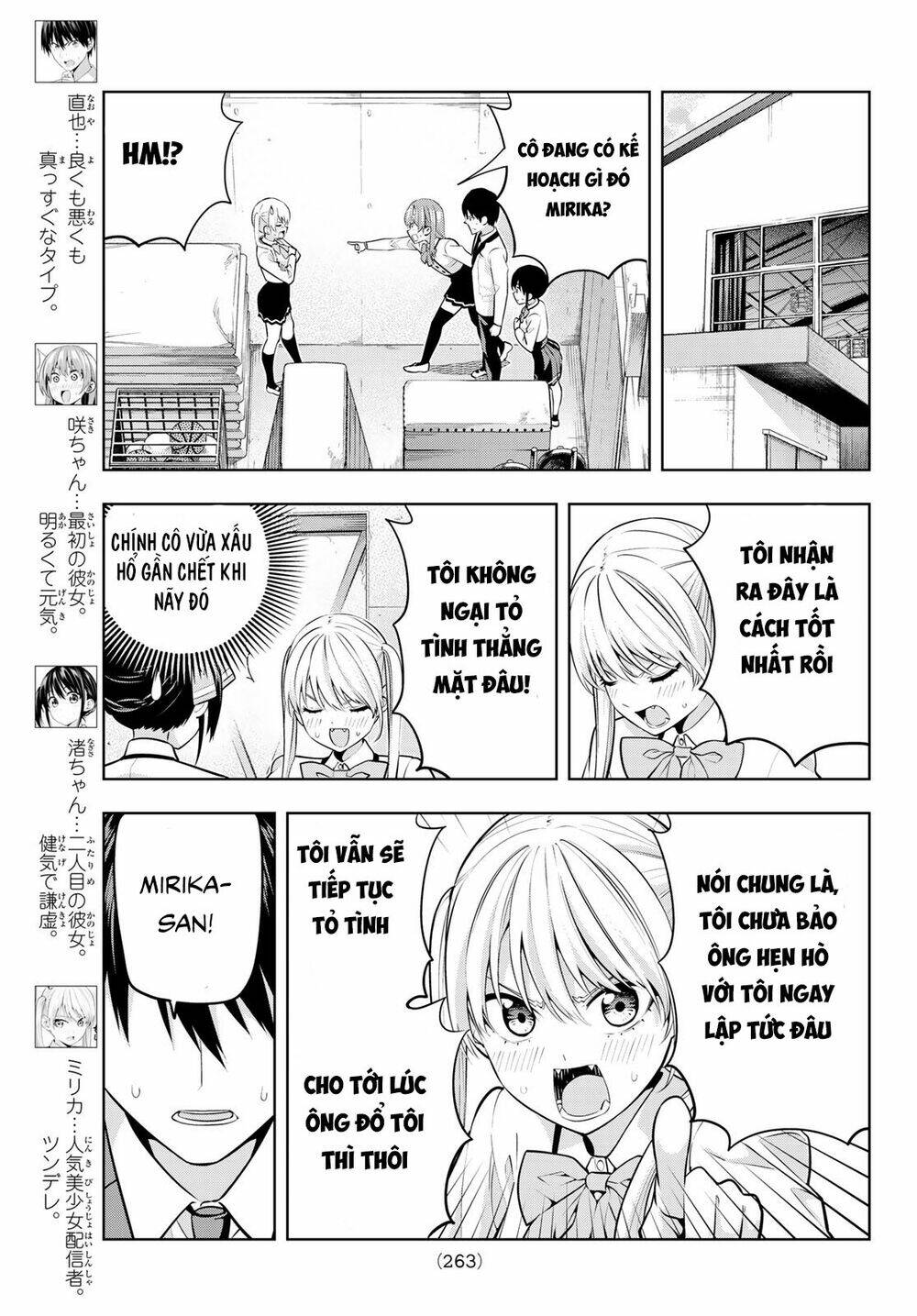 Kanojo Mo Kanojo Chapter 25 - Trang 2