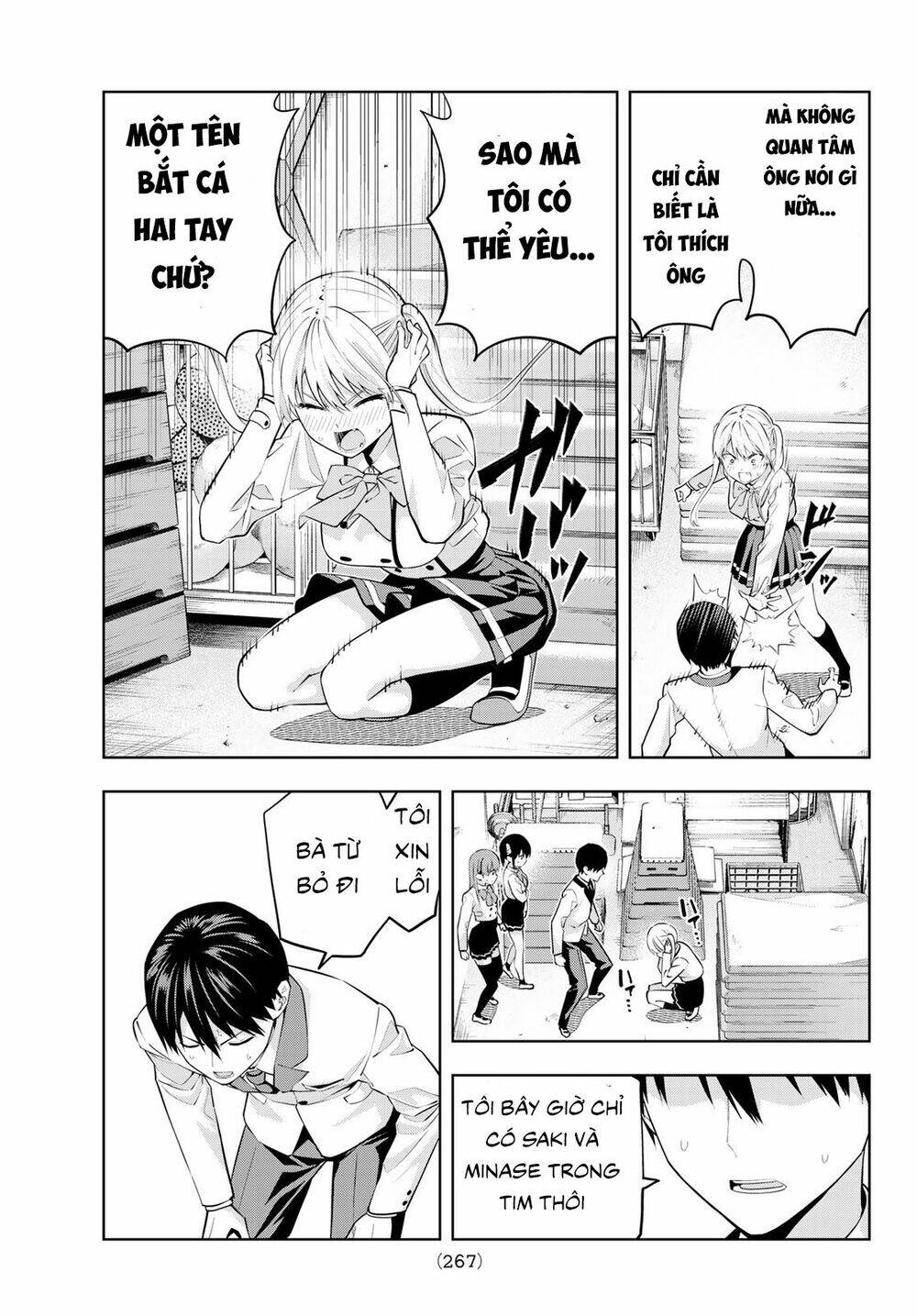 Kanojo Mo Kanojo Chapter 25 - Trang 2