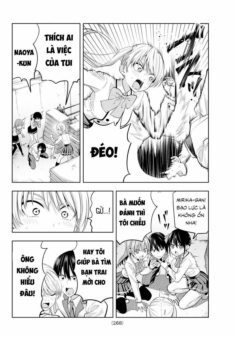 Kanojo Mo Kanojo Chapter 25 - Trang 2