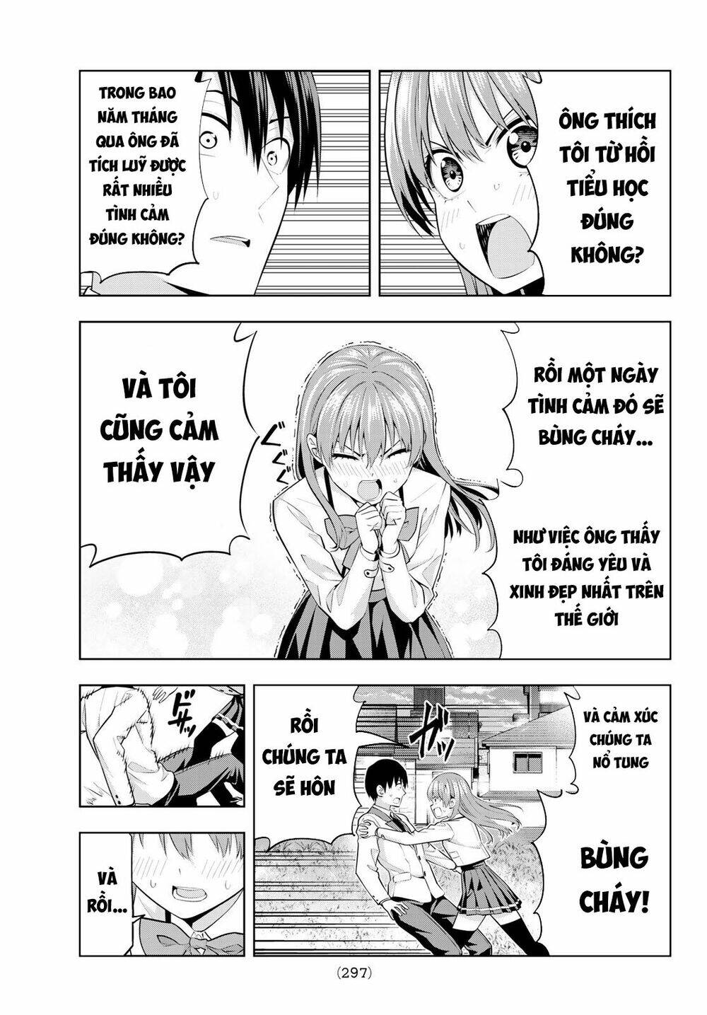 Kanojo Mo Kanojo Chapter 26 - Trang 2