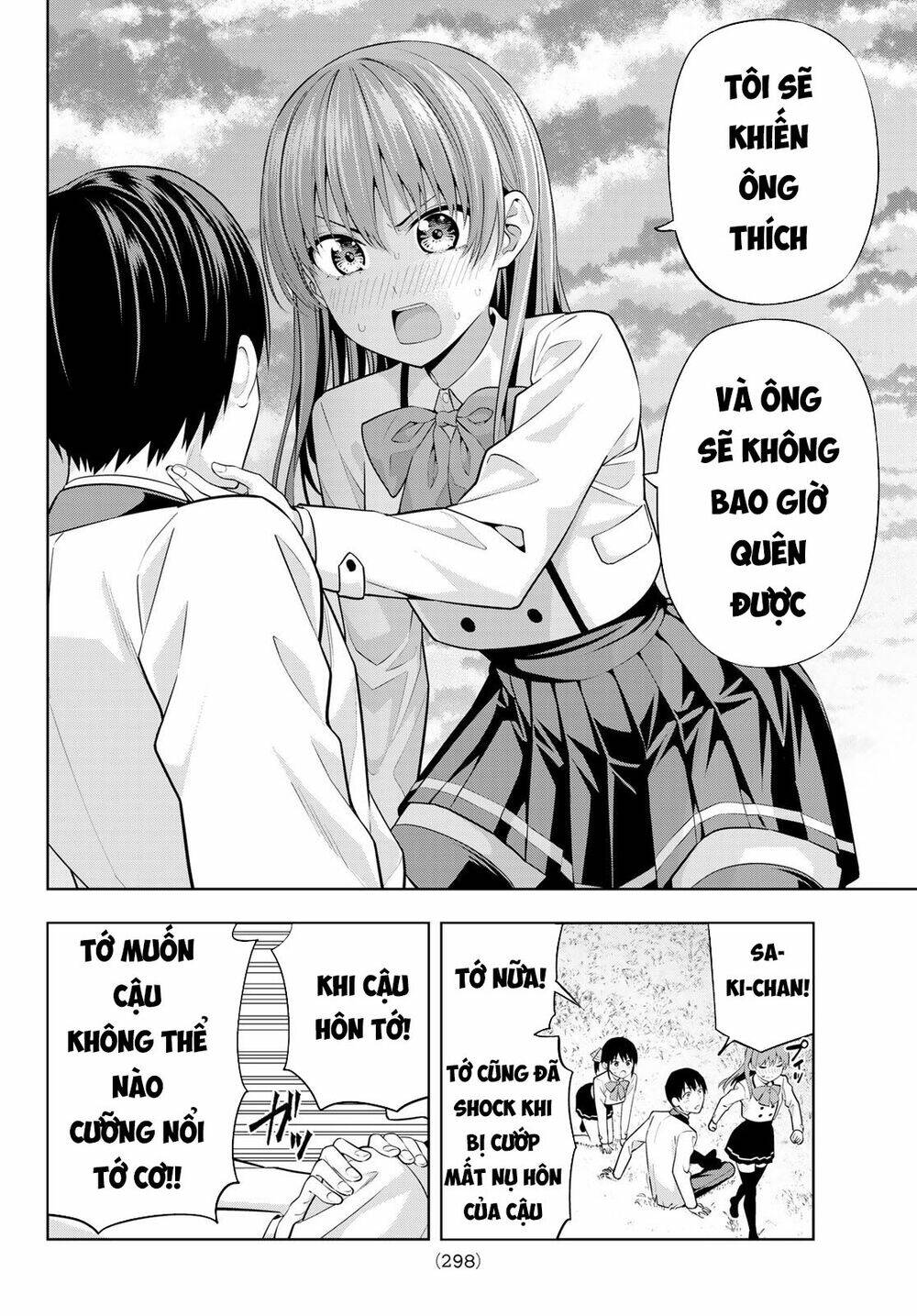 Kanojo Mo Kanojo Chapter 26 - Trang 2