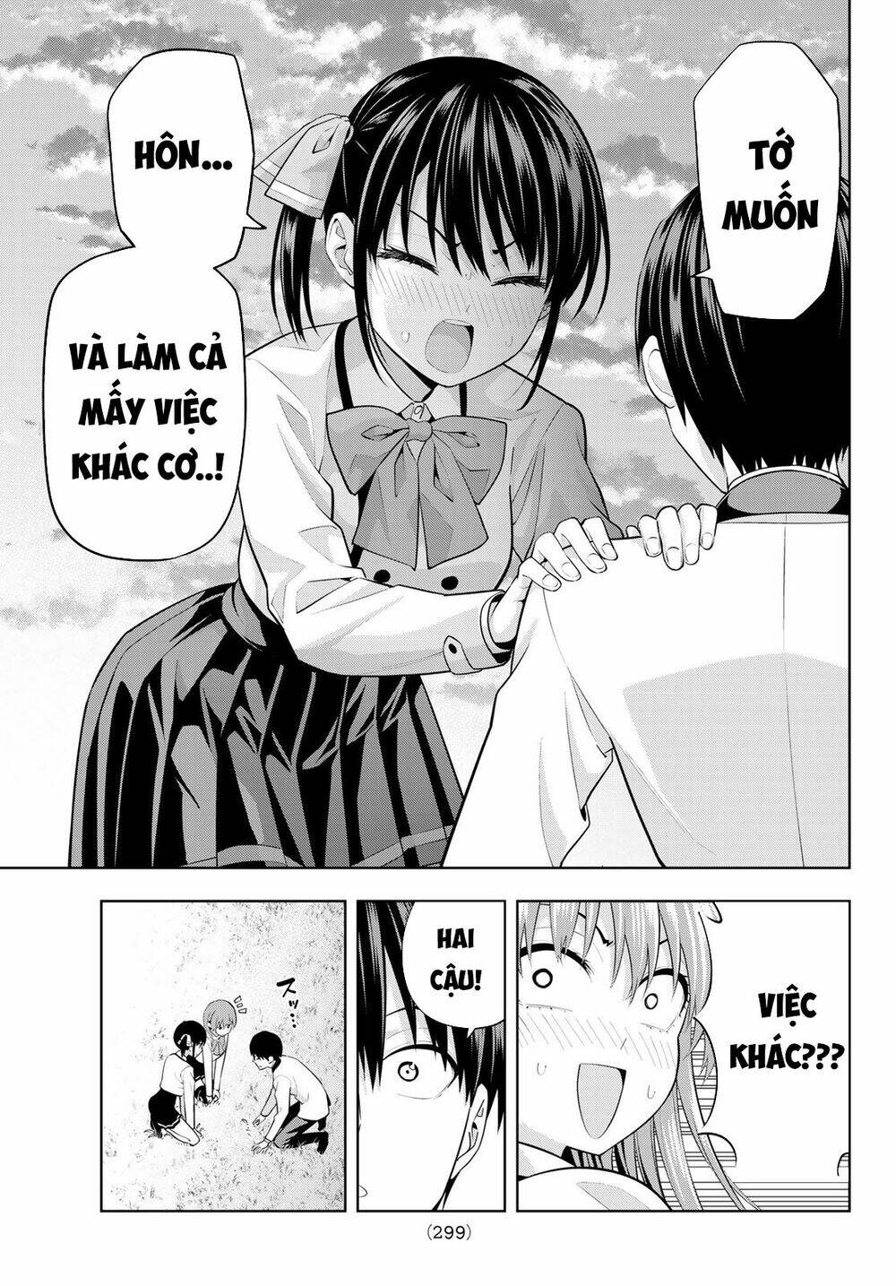 Kanojo Mo Kanojo Chapter 26 - Trang 2
