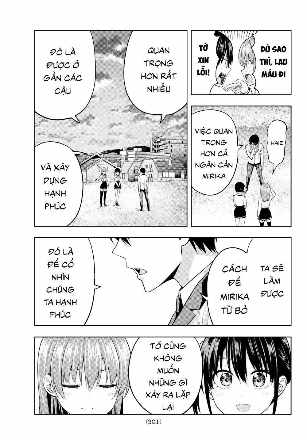 Kanojo Mo Kanojo Chapter 26 - Trang 2