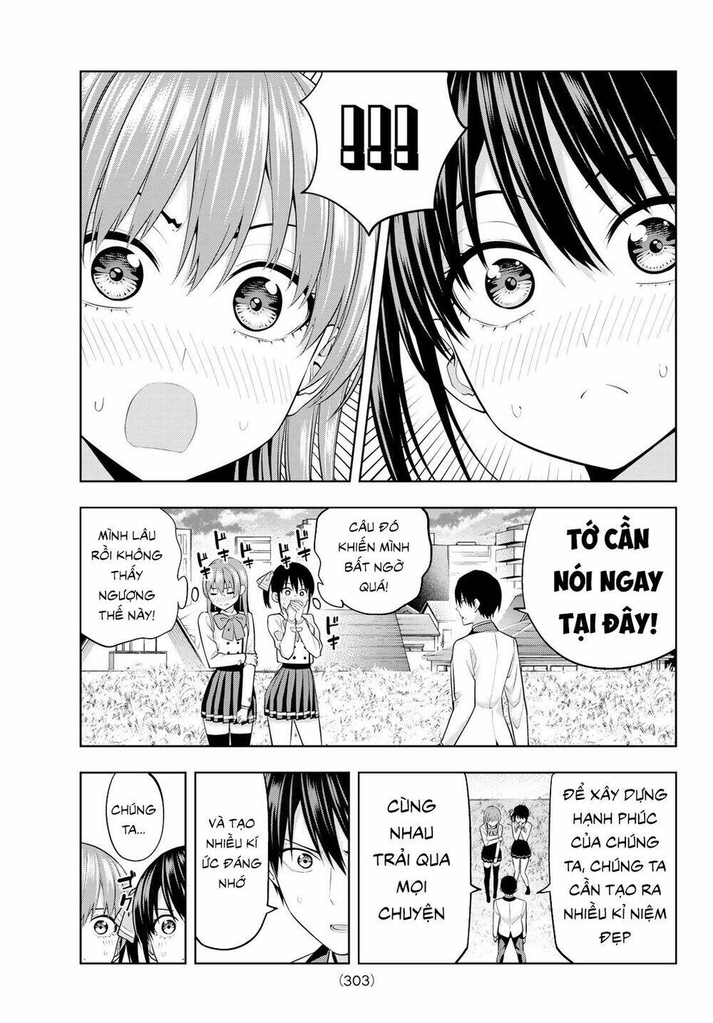 Kanojo Mo Kanojo Chapter 26 - Trang 2