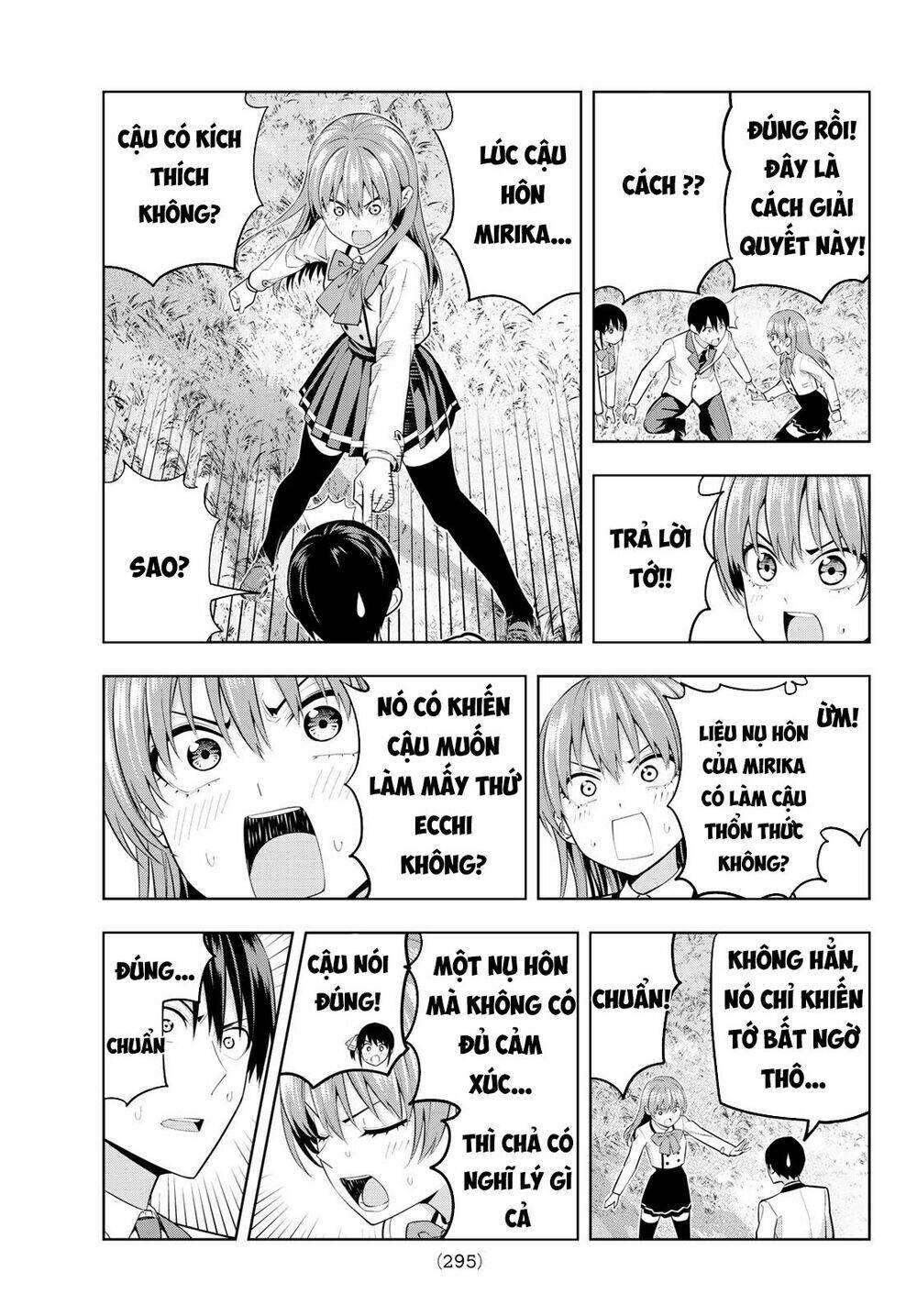 Kanojo Mo Kanojo Chapter 26 - Trang 2