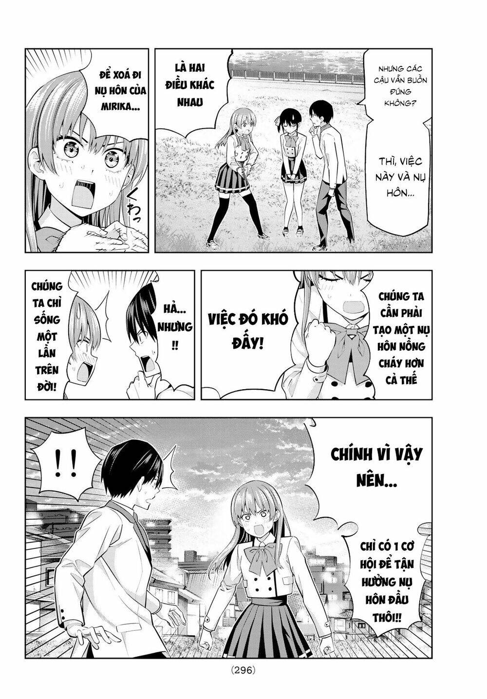 Kanojo Mo Kanojo Chapter 26 - Trang 2