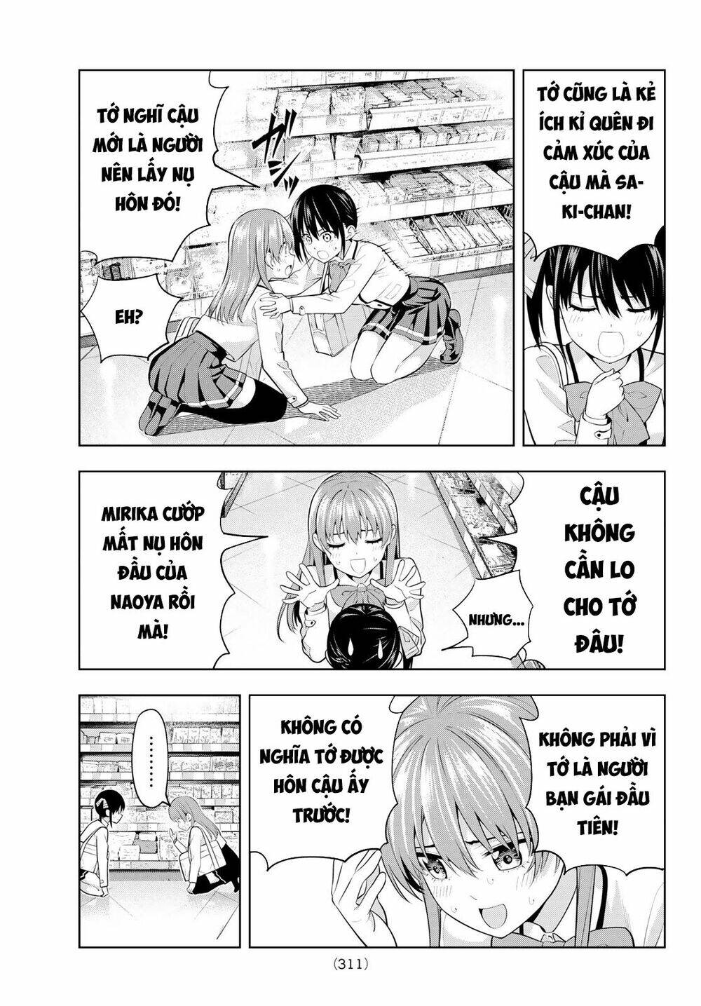 Kanojo Mo Kanojo Chapter 27 - Trang 2