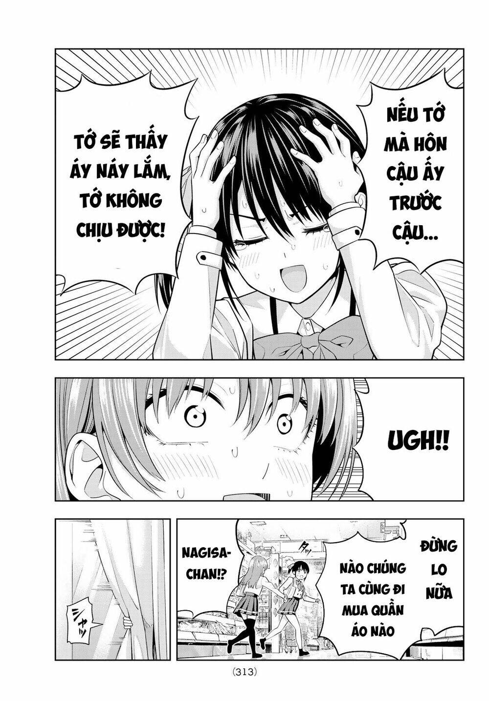 Kanojo Mo Kanojo Chapter 27 - Trang 2