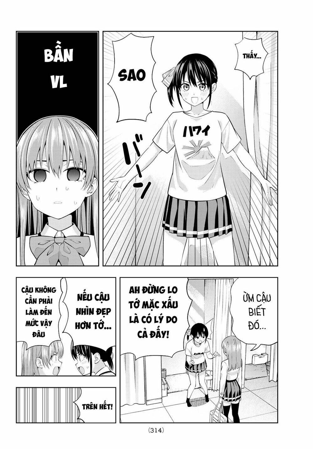 Kanojo Mo Kanojo Chapter 27 - Trang 2