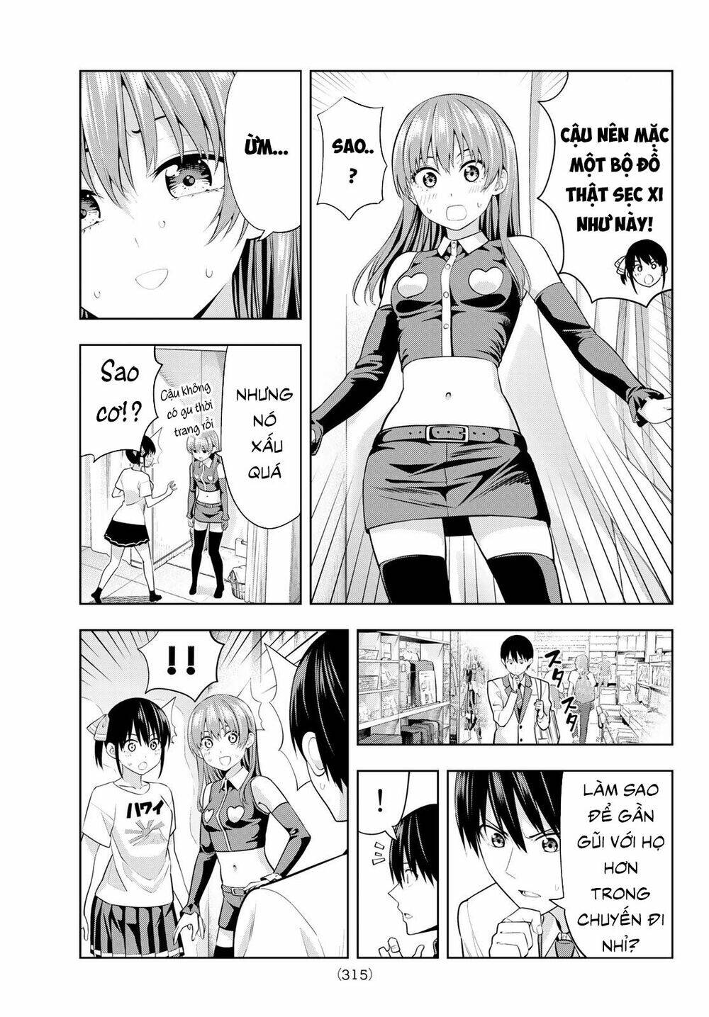 Kanojo Mo Kanojo Chapter 27 - Trang 2