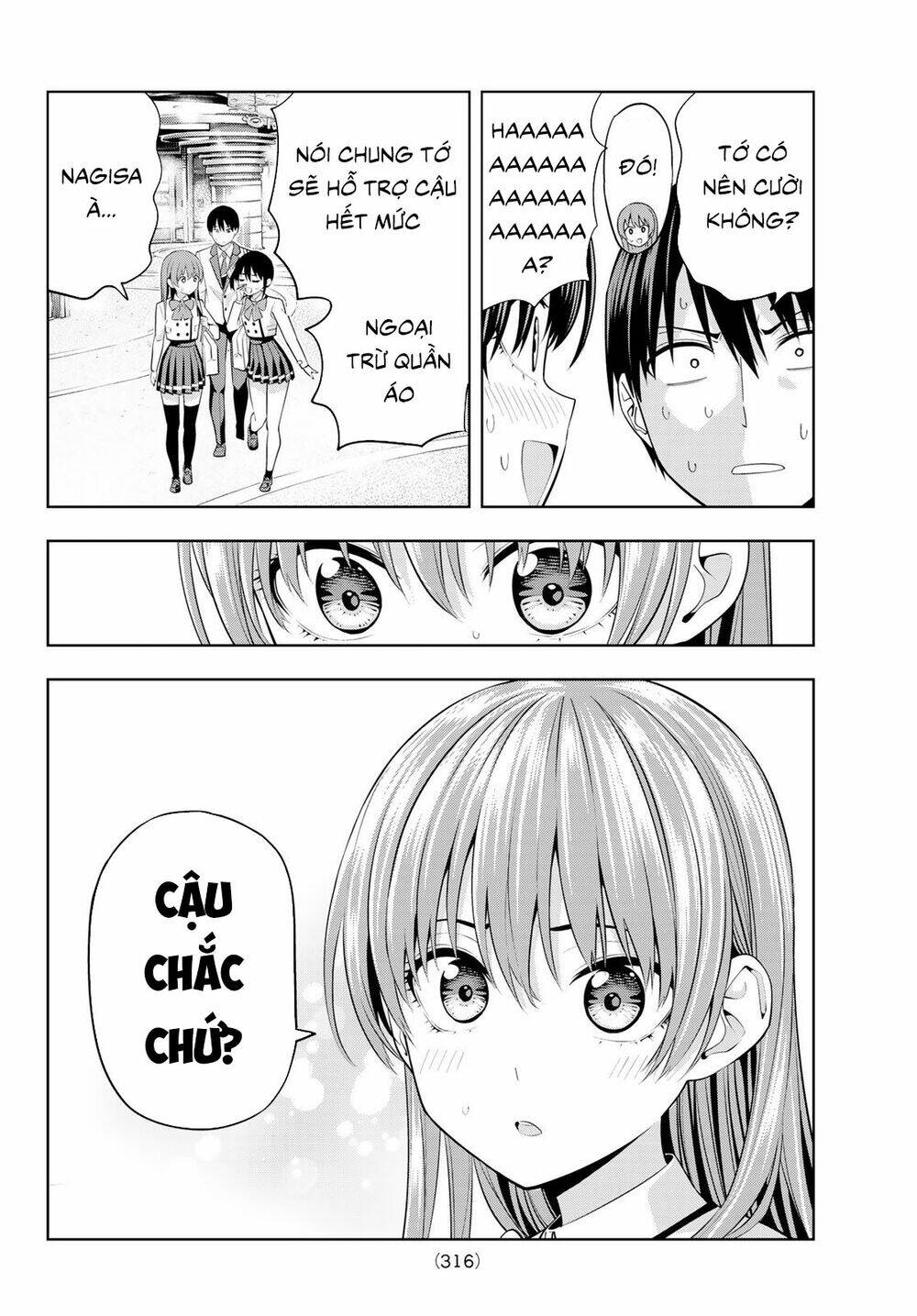 Kanojo Mo Kanojo Chapter 27 - Trang 2