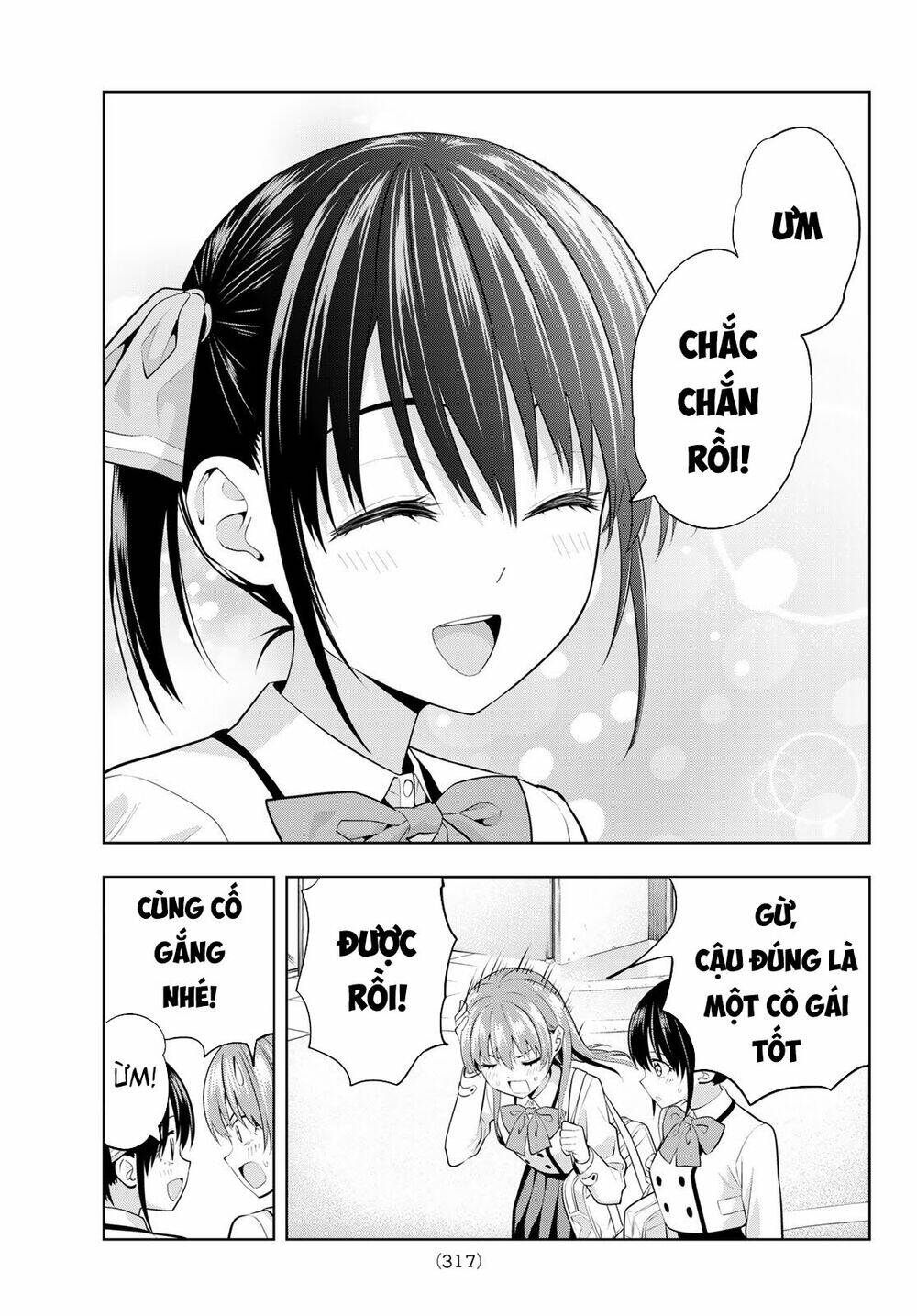 Kanojo Mo Kanojo Chapter 27 - Trang 2