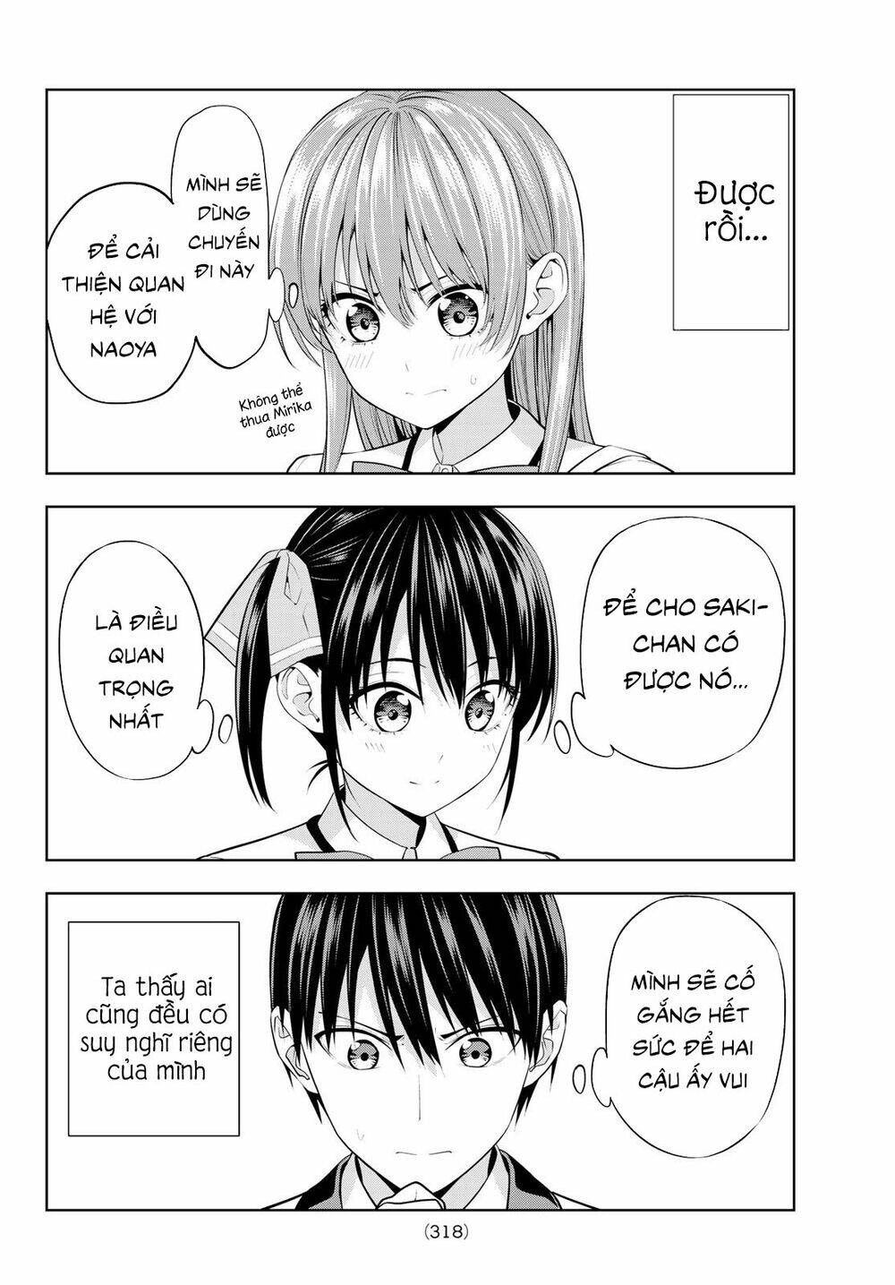 Kanojo Mo Kanojo Chapter 27 - Trang 2