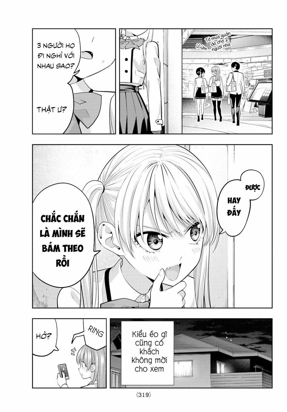 Kanojo Mo Kanojo Chapter 27 - Trang 2