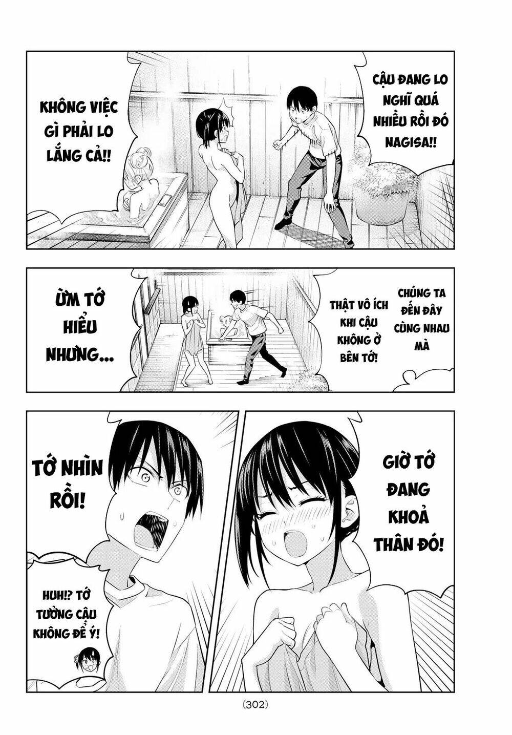 Kanojo Mo Kanojo Chapter 29 - Trang 2