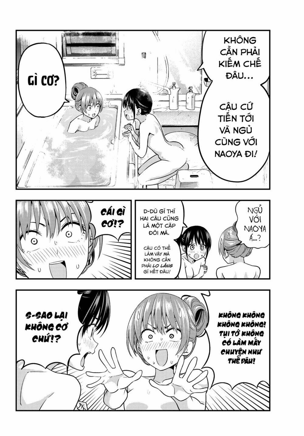 Kanojo Mo Kanojo Chapter 3 - Trang 2