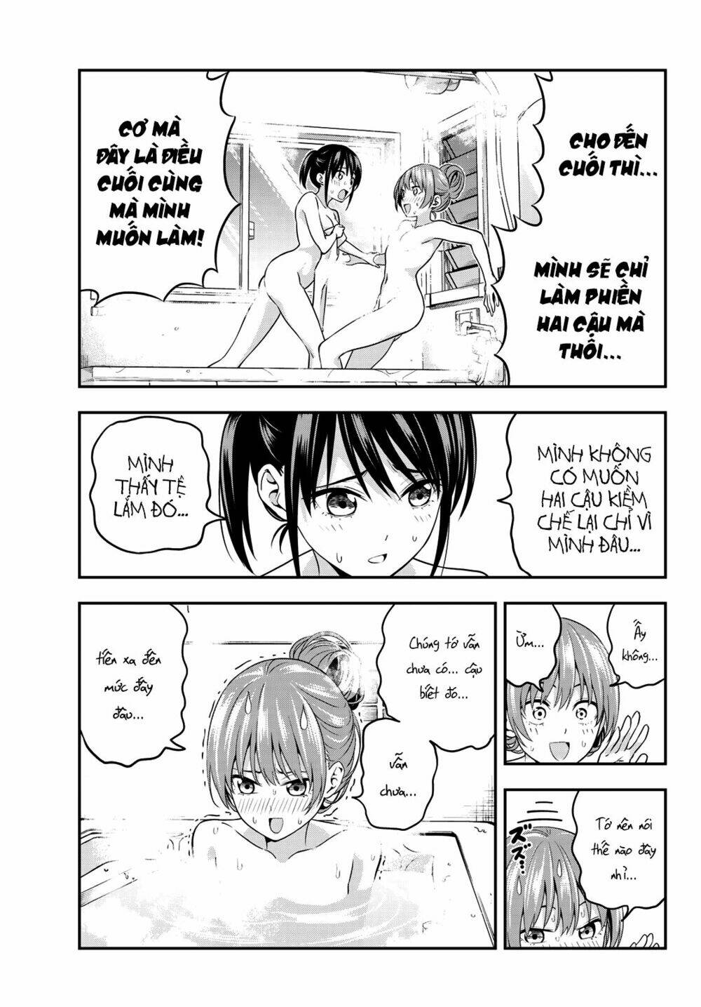 Kanojo Mo Kanojo Chapter 3 - Trang 2