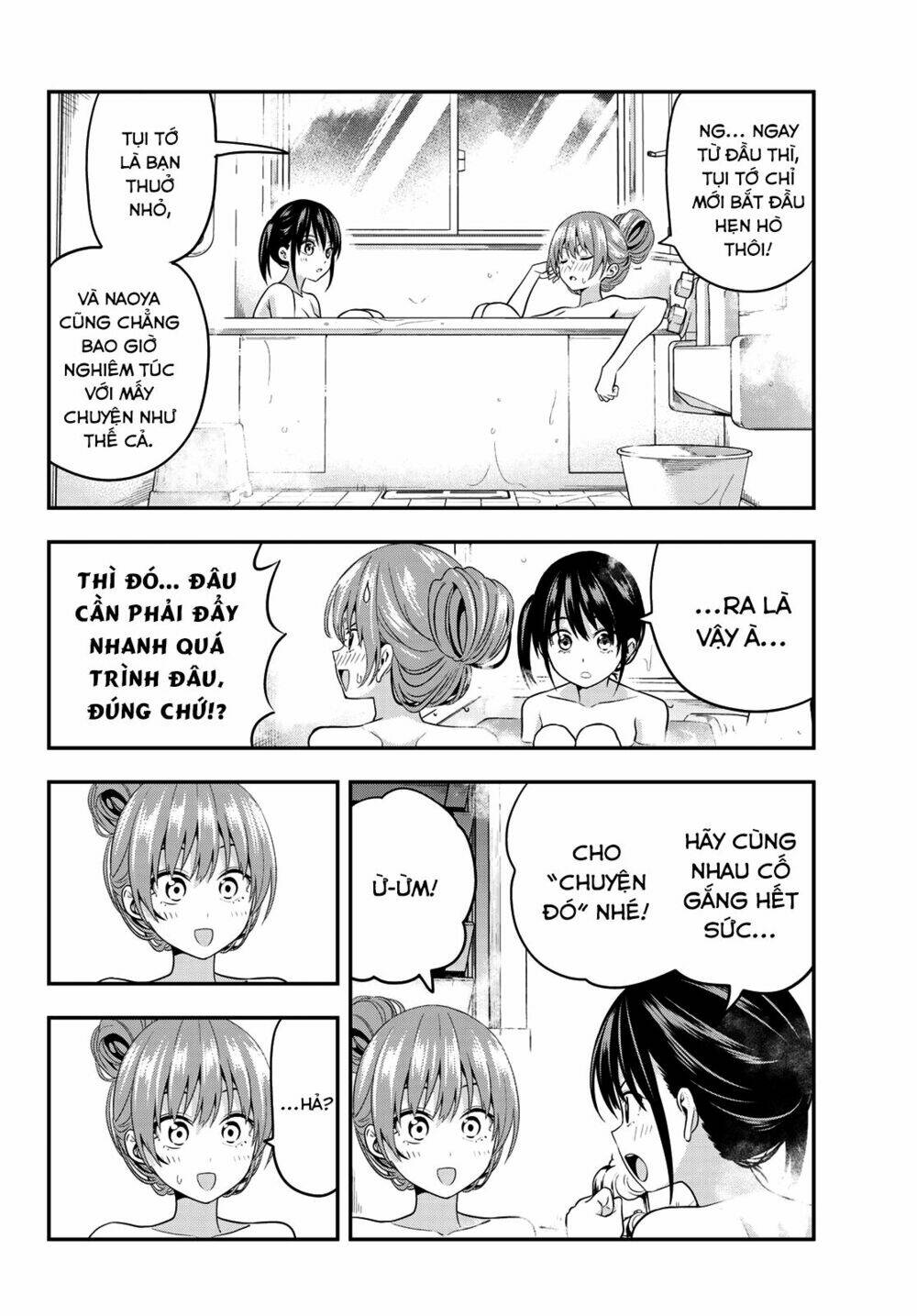 Kanojo Mo Kanojo Chapter 3 - Trang 2