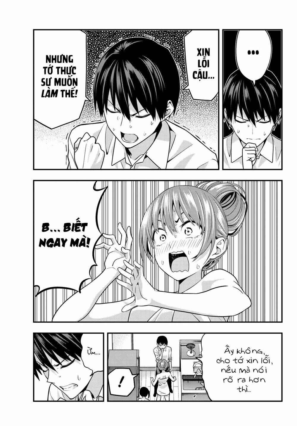 Kanojo Mo Kanojo Chapter 3 - Trang 2