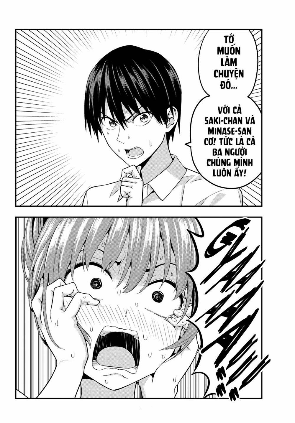 Kanojo Mo Kanojo Chapter 3 - Trang 2