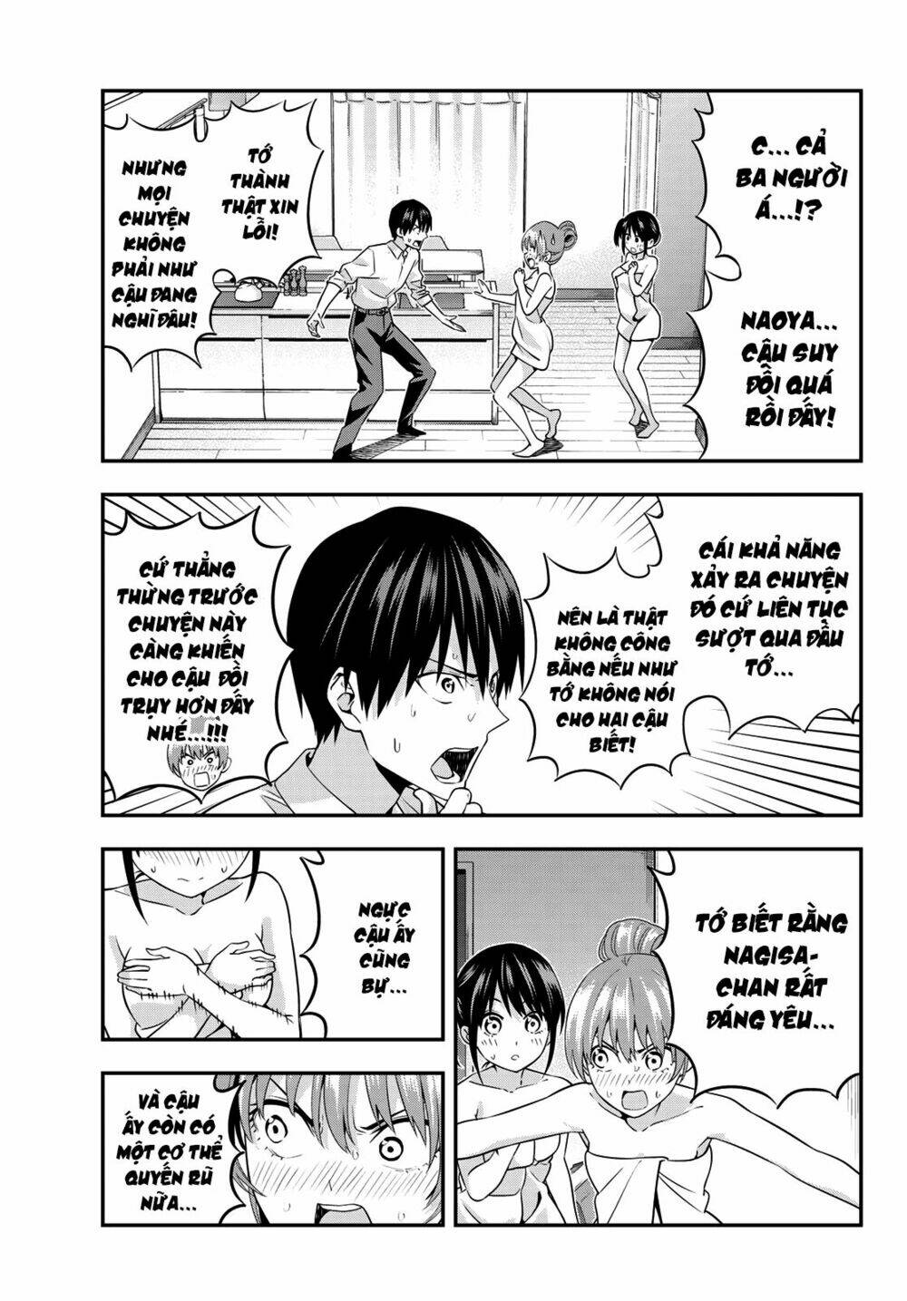 Kanojo Mo Kanojo Chapter 3 - Trang 2