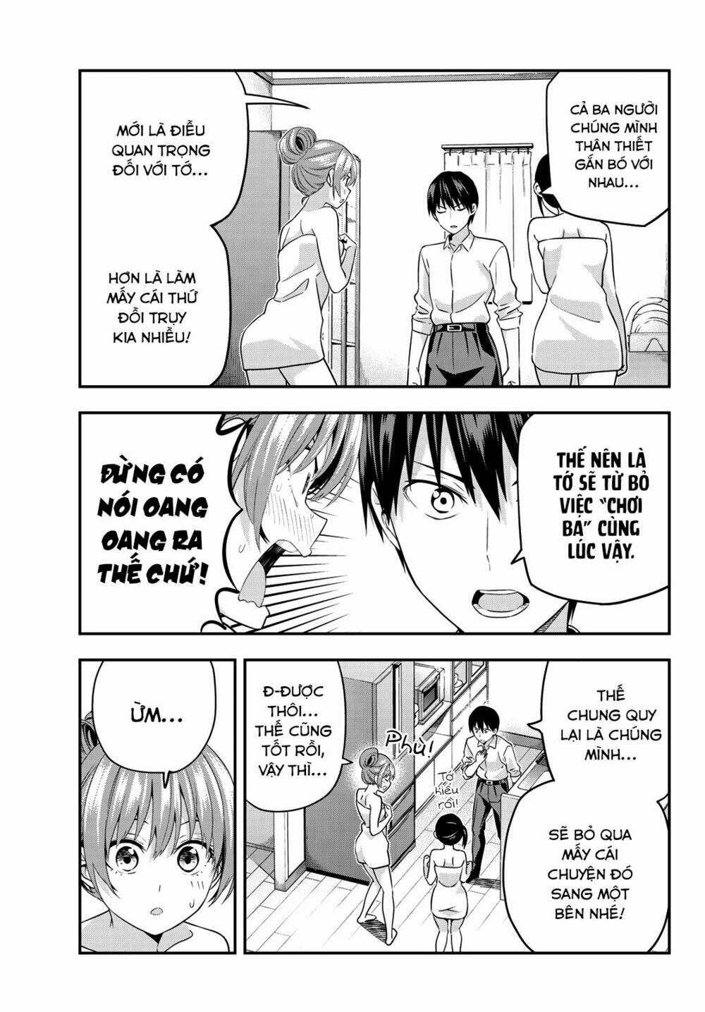 Kanojo Mo Kanojo Chapter 3 - Trang 2