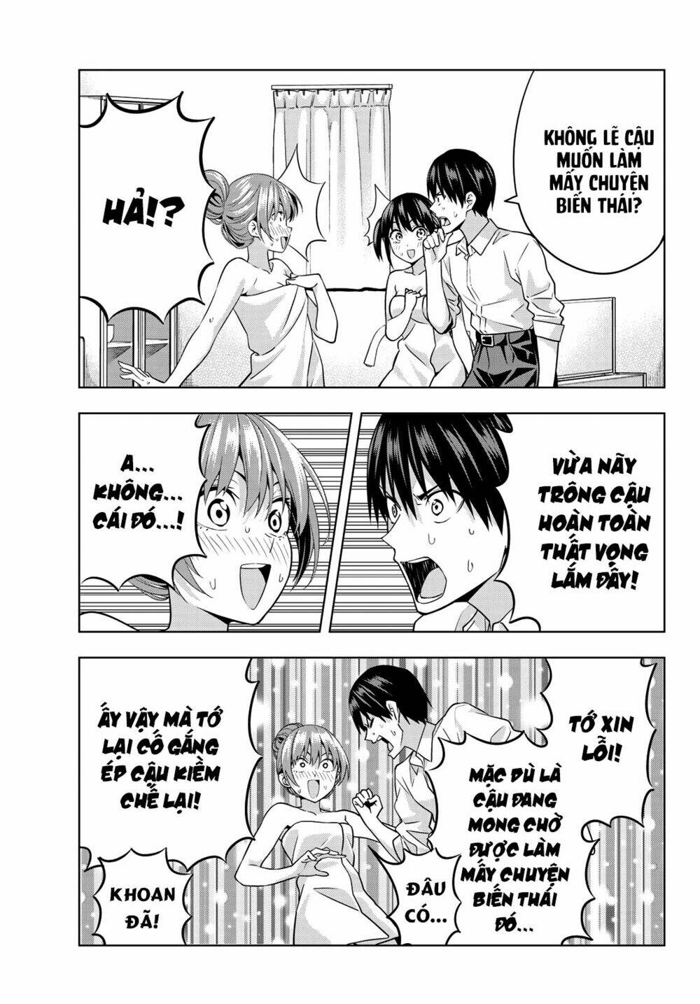 Kanojo Mo Kanojo Chapter 3 - Trang 2