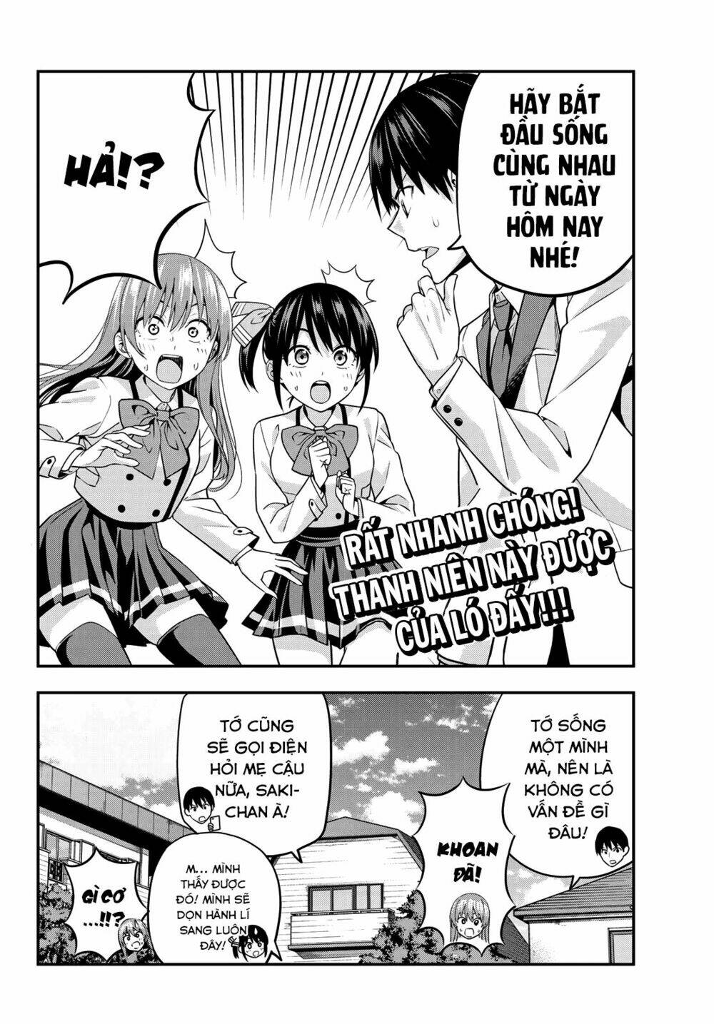 Kanojo Mo Kanojo Chapter 3 - Trang 2