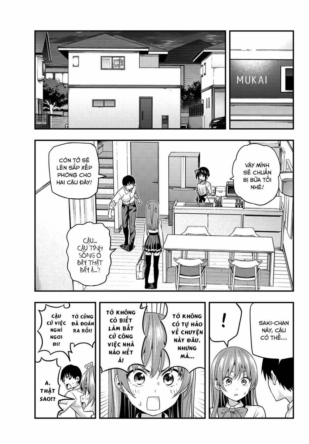 Kanojo Mo Kanojo Chapter 3 - Trang 2
