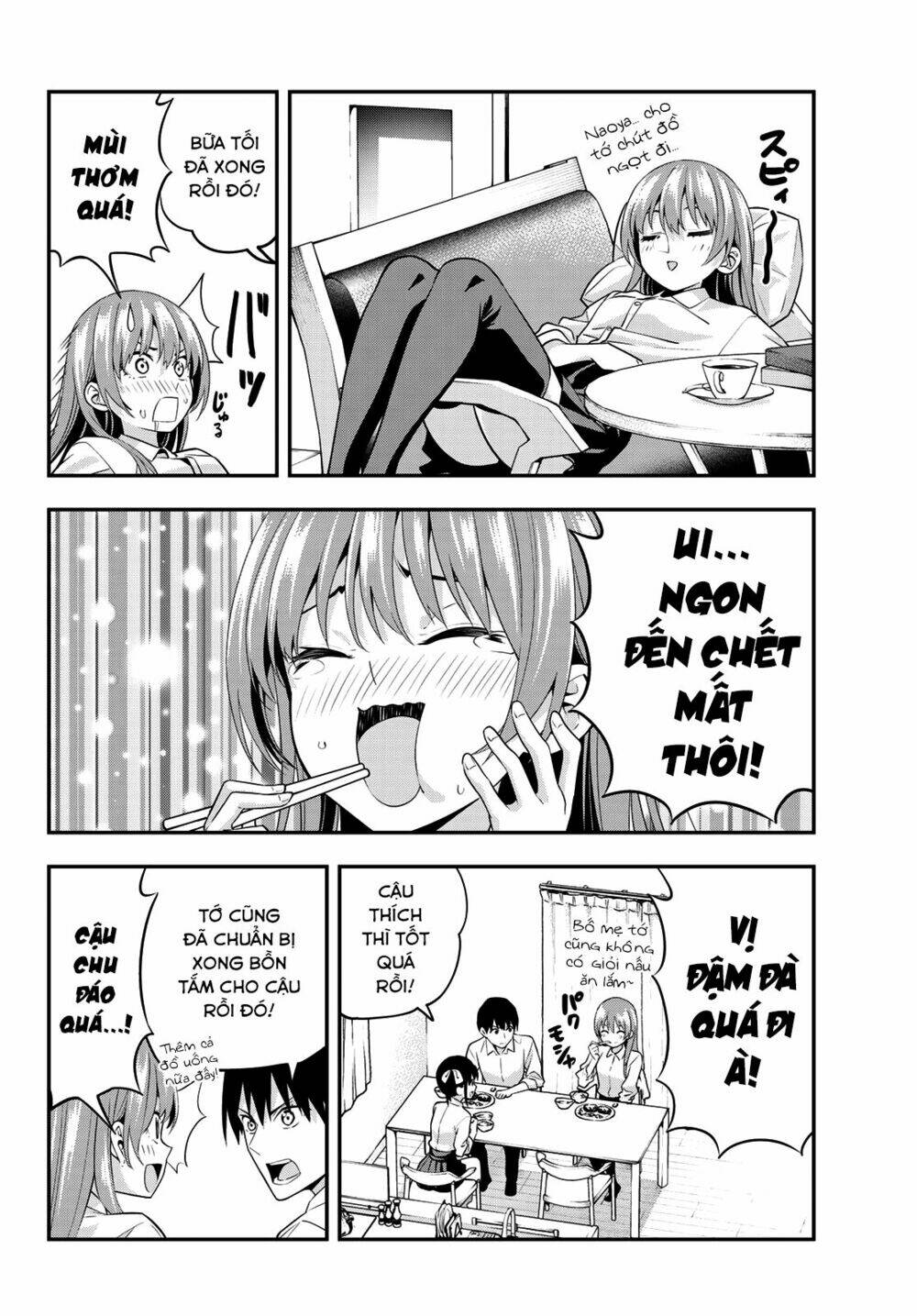 Kanojo Mo Kanojo Chapter 3 - Trang 2
