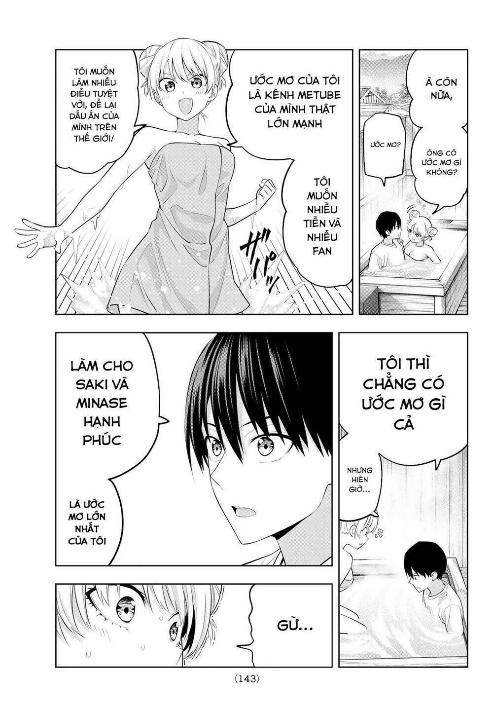 Kanojo Mo Kanojo Chapter 30 - Trang 2