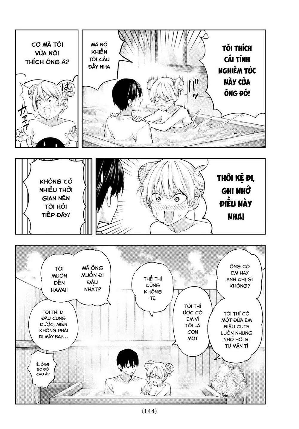 Kanojo Mo Kanojo Chapter 30 - Trang 2