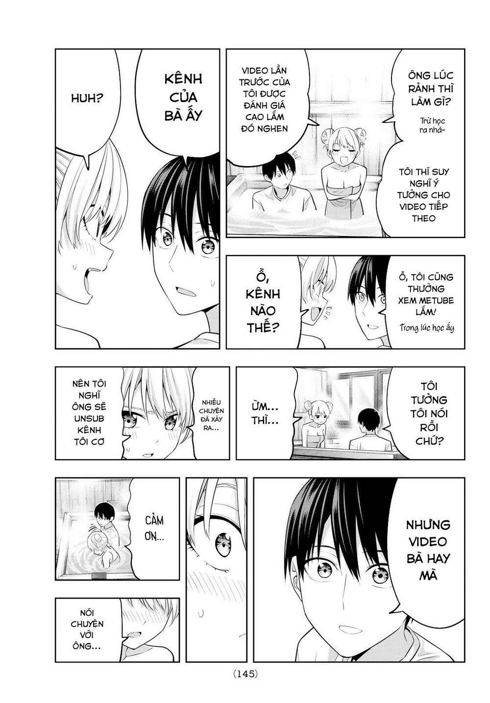 Kanojo Mo Kanojo Chapter 30 - Trang 2