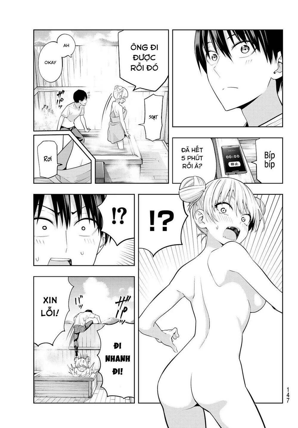 Kanojo Mo Kanojo Chapter 30 - Trang 2