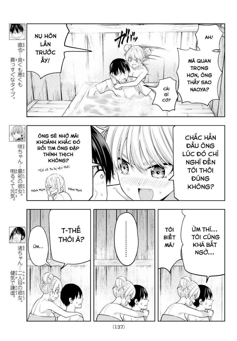 Kanojo Mo Kanojo Chapter 30 - Trang 2