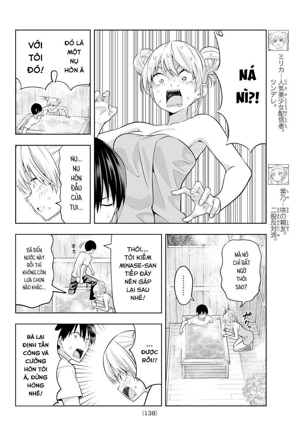 Kanojo Mo Kanojo Chapter 30 - Trang 2