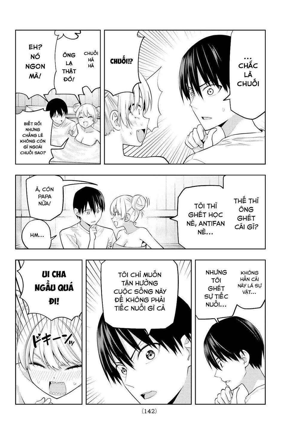 Kanojo Mo Kanojo Chapter 30 - Trang 2