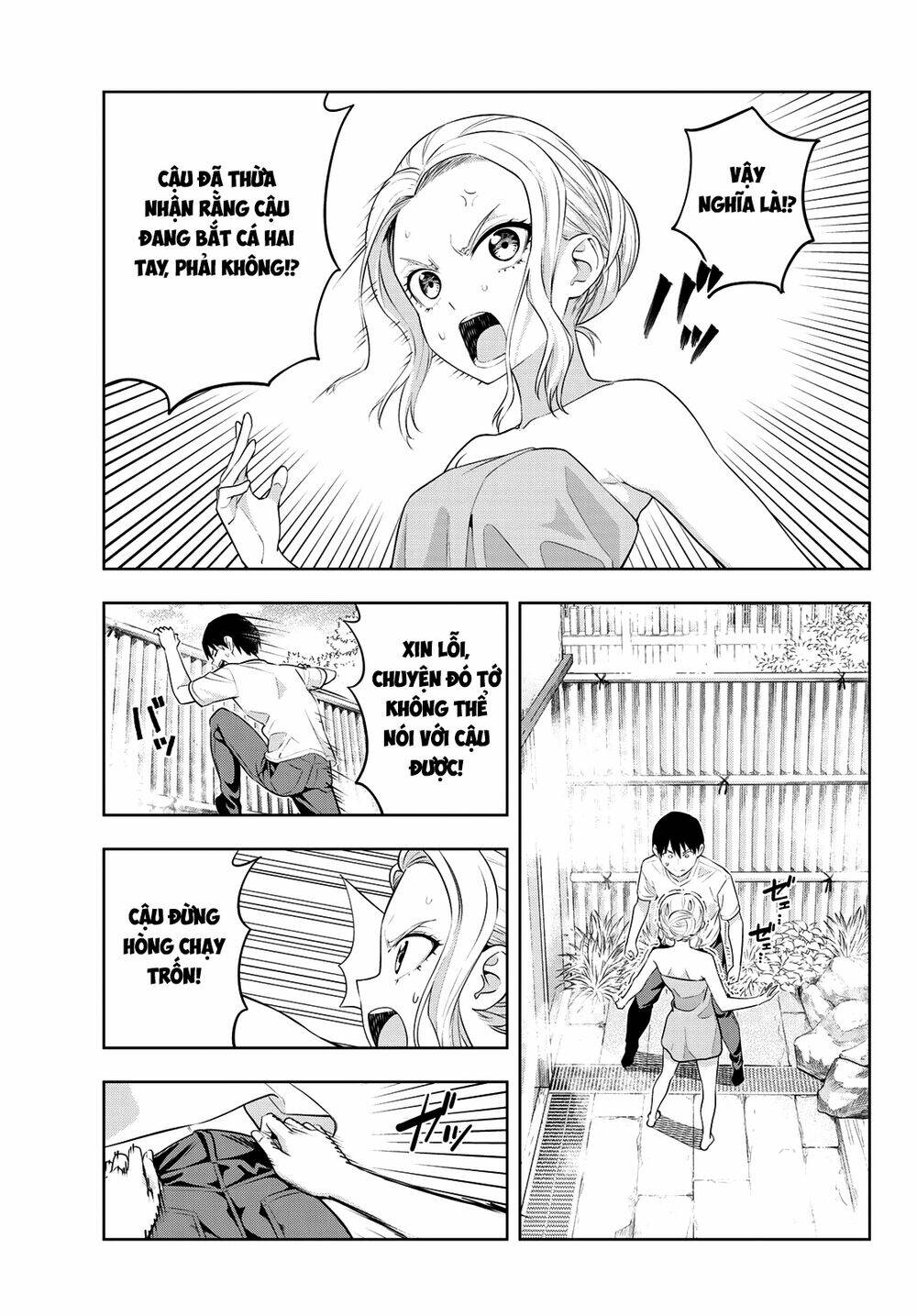 Kanojo Mo Kanojo Chapter 31 - Trang 2