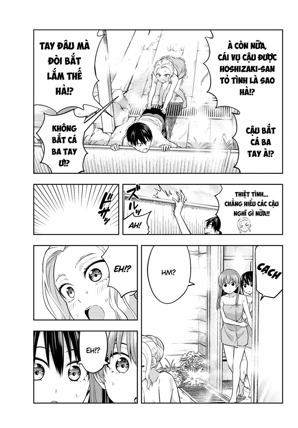 Kanojo Mo Kanojo Chapter 31 - Trang 2