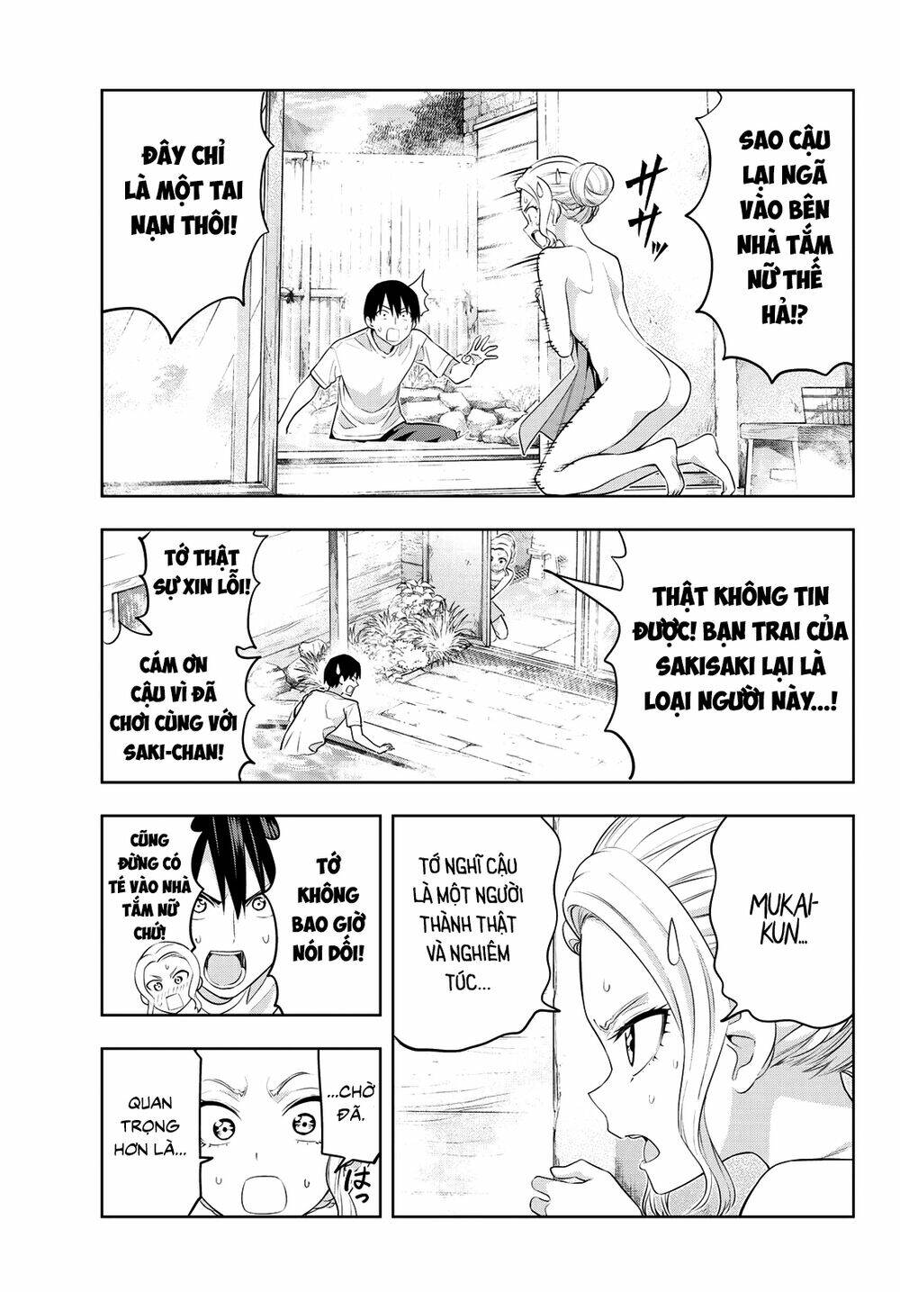 Kanojo Mo Kanojo Chapter 31 - Trang 2