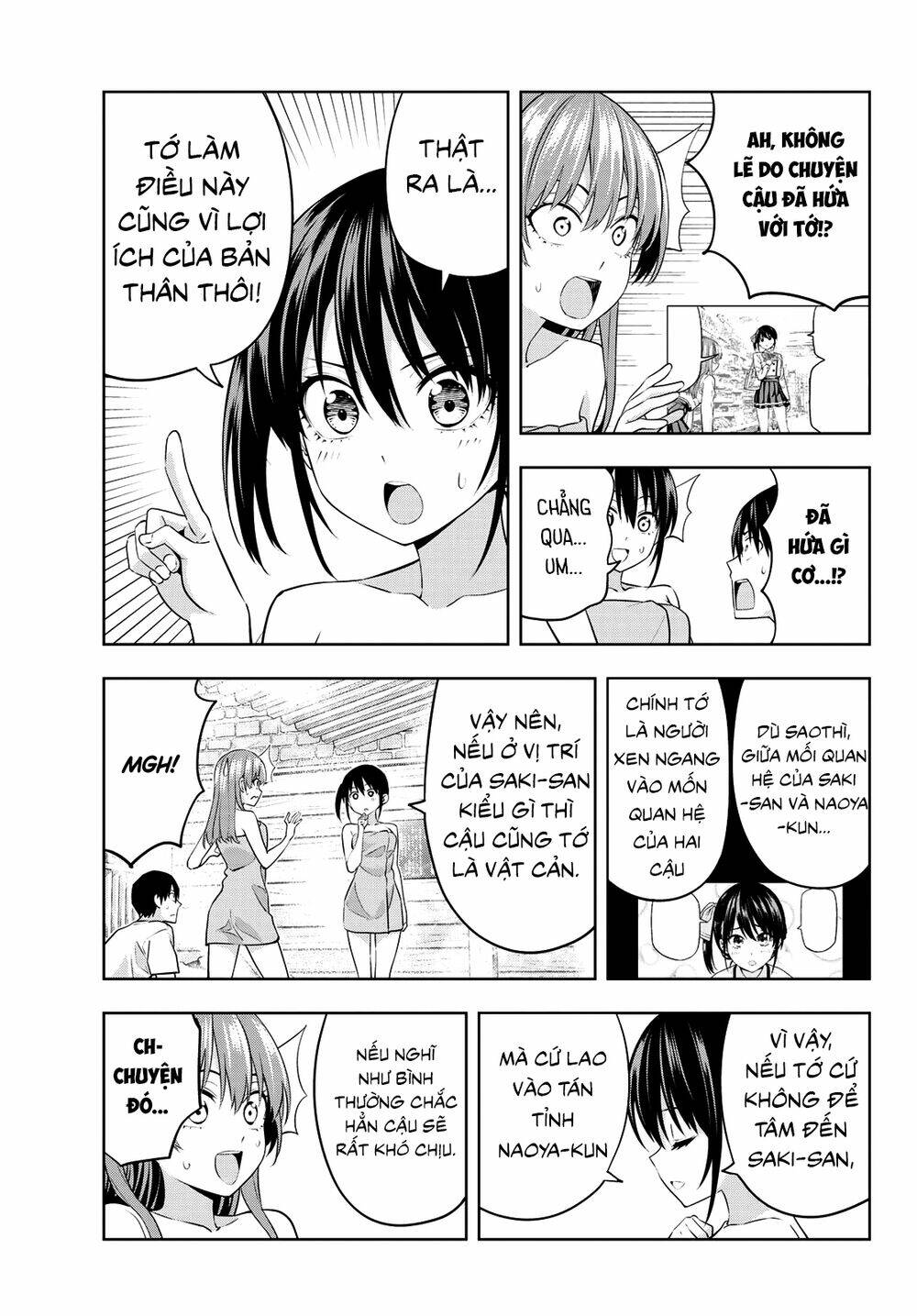 Kanojo Mo Kanojo Chapter 32 - Trang 2