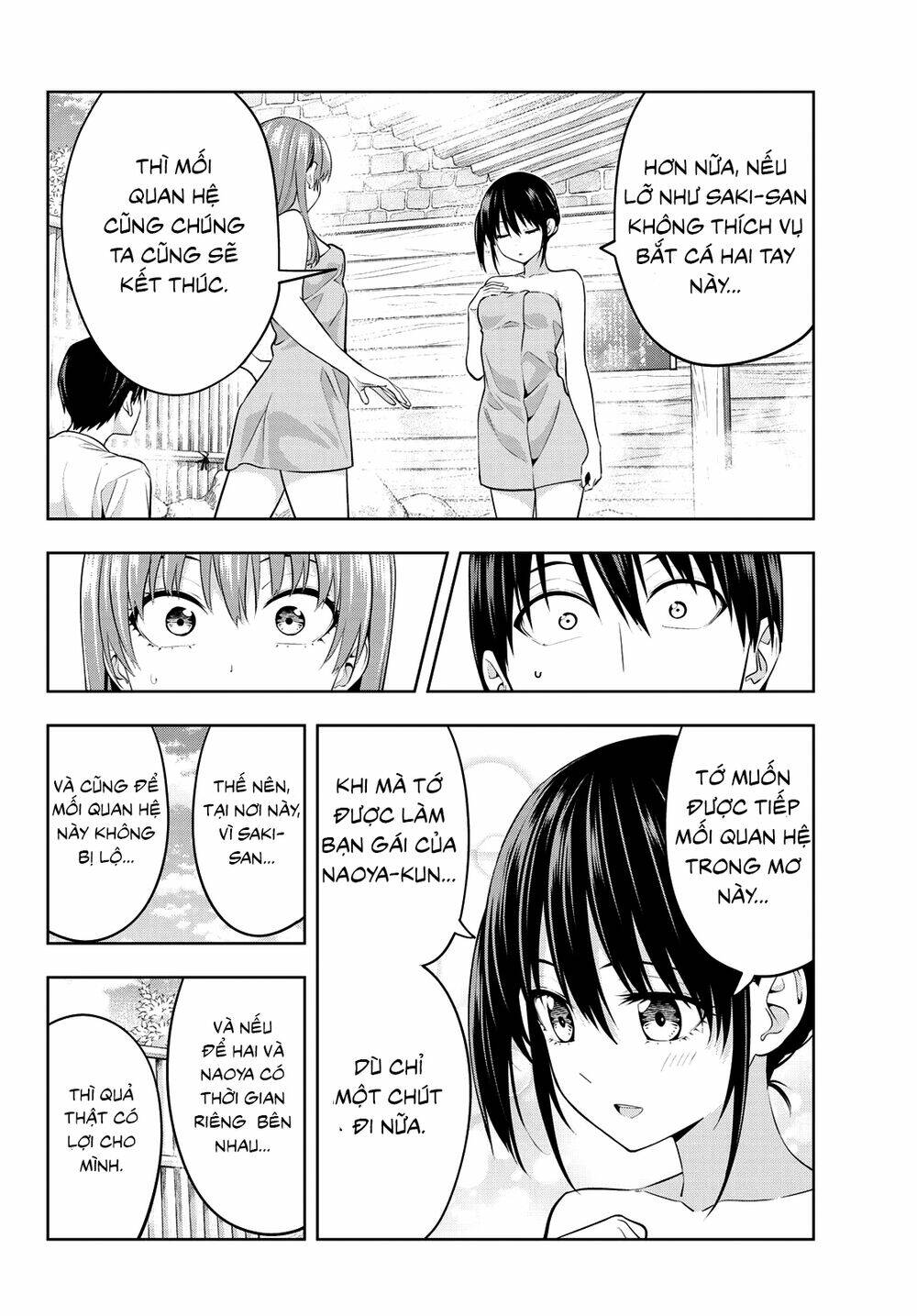 Kanojo Mo Kanojo Chapter 32 - Trang 2