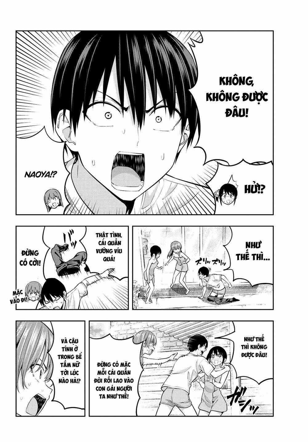 Kanojo Mo Kanojo Chapter 32 - Trang 2
