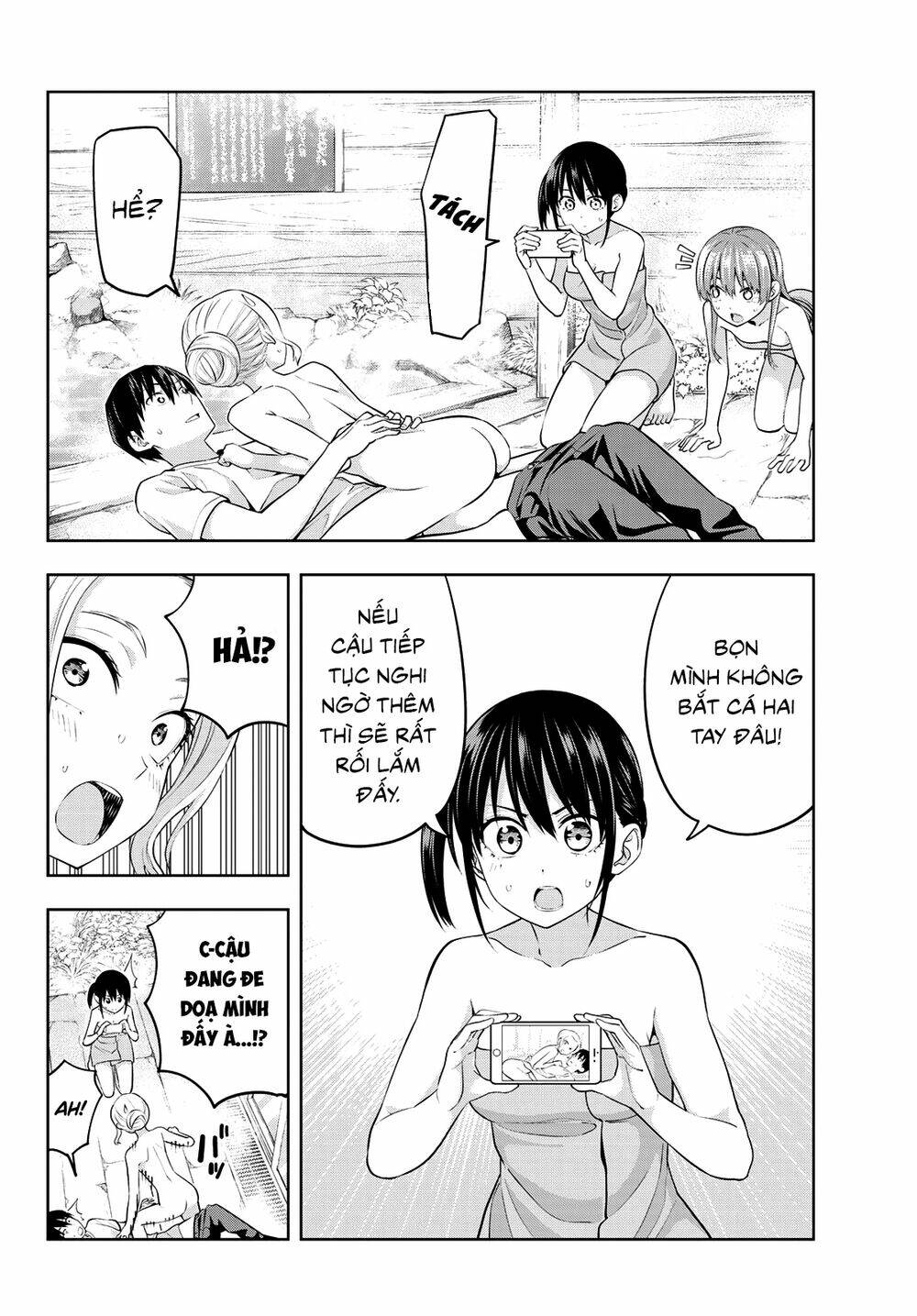 Kanojo Mo Kanojo Chapter 32 - Trang 2
