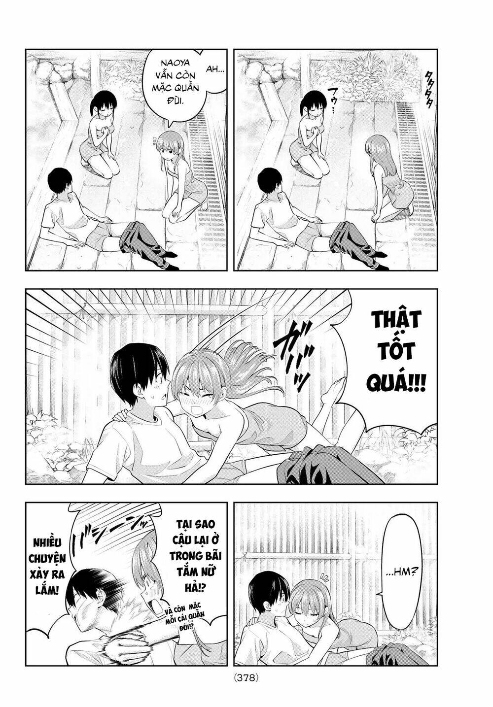 Kanojo Mo Kanojo Chapter 32 - Trang 2