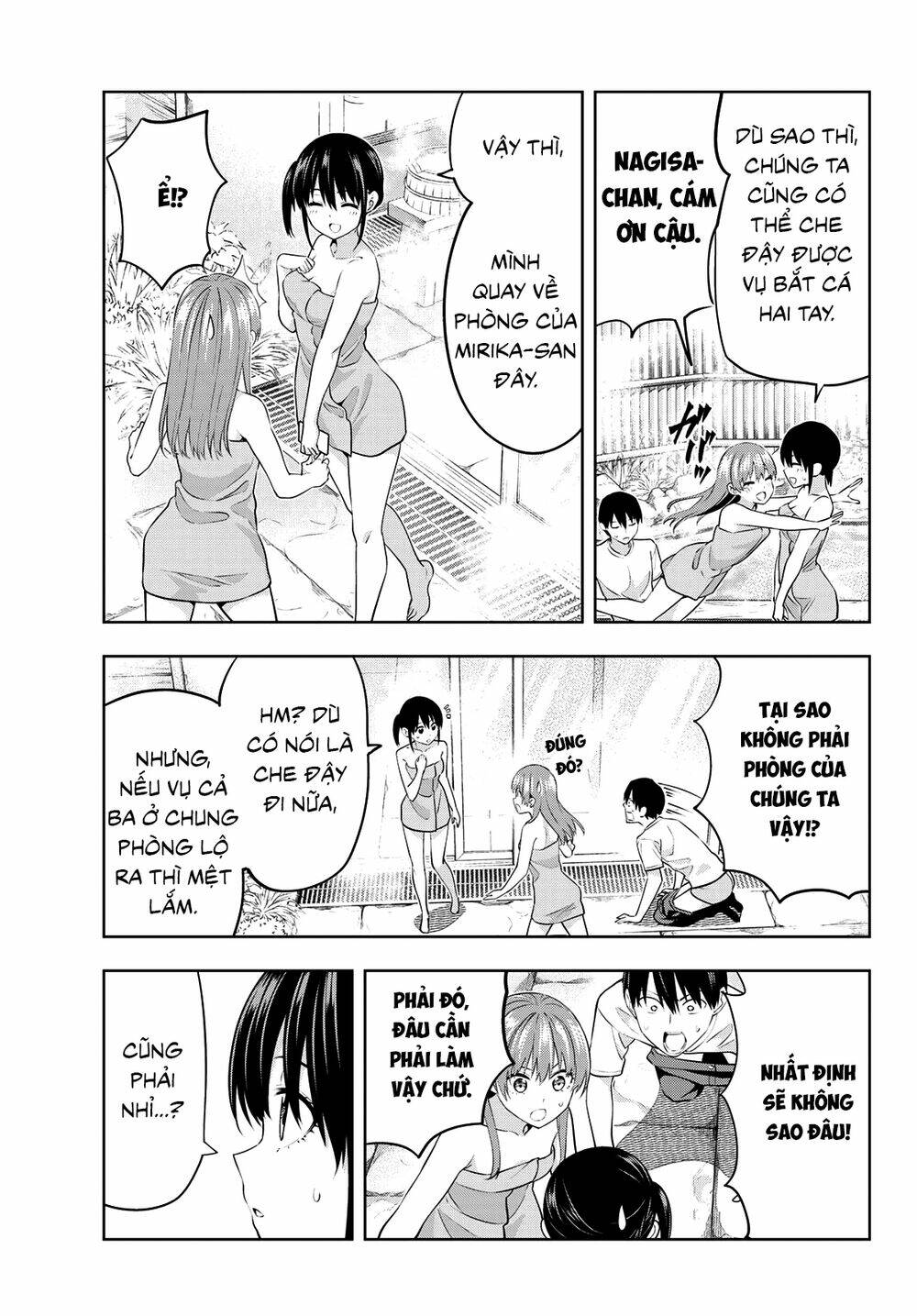 Kanojo Mo Kanojo Chapter 32 - Trang 2