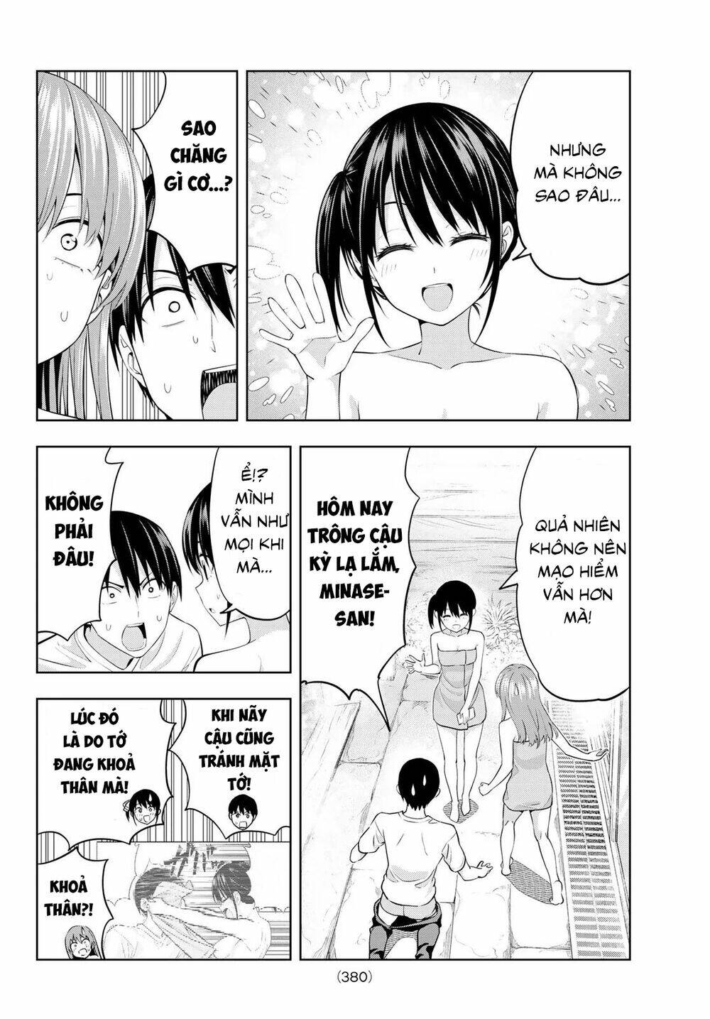 Kanojo Mo Kanojo Chapter 32 - Trang 2