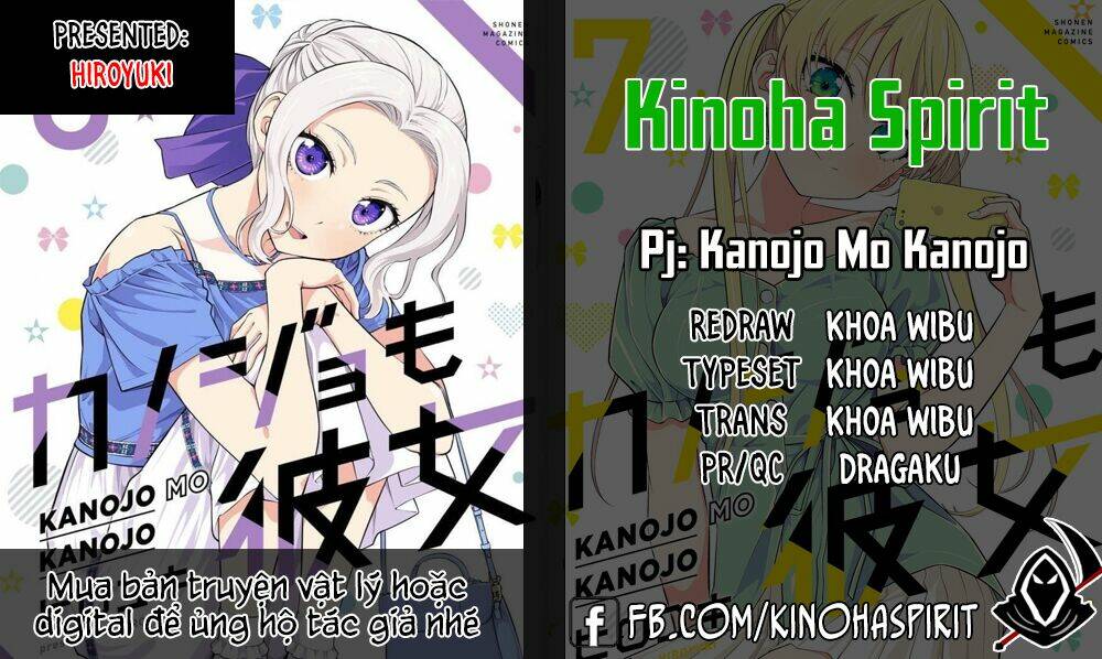 Kanojo Mo Kanojo Chapter 33 - Trang 2